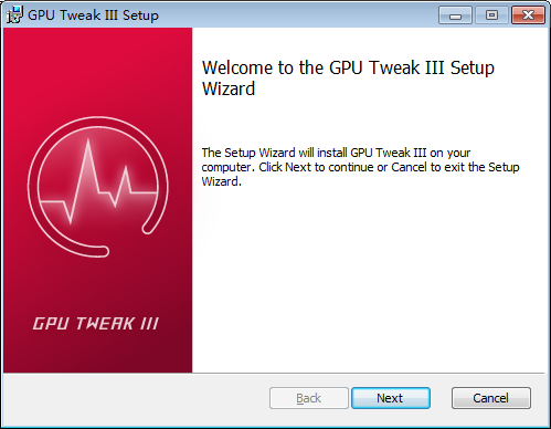 gpu tweak iii安装教程