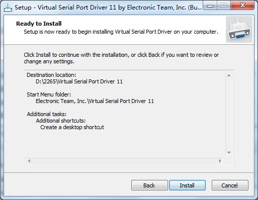 virtual serial port driver pro版